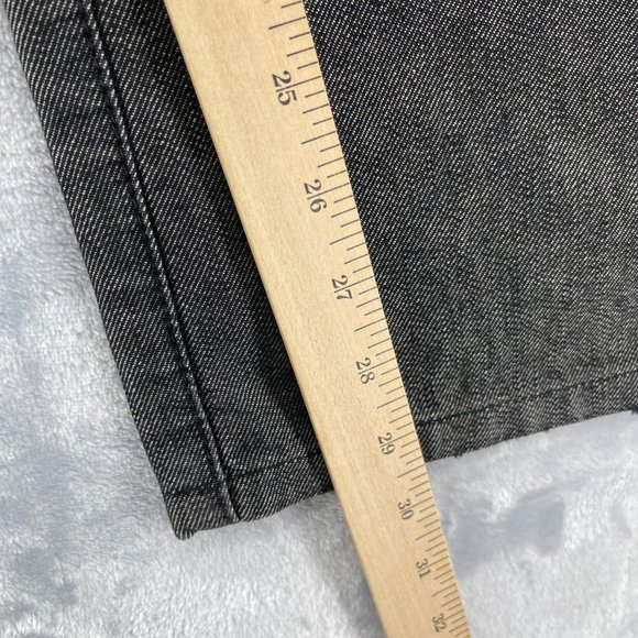 Guess Jeans Womens 30 Black 060 Boot Leg Vintage Made in USA 29.5" Inseam - Picture 11 of 15